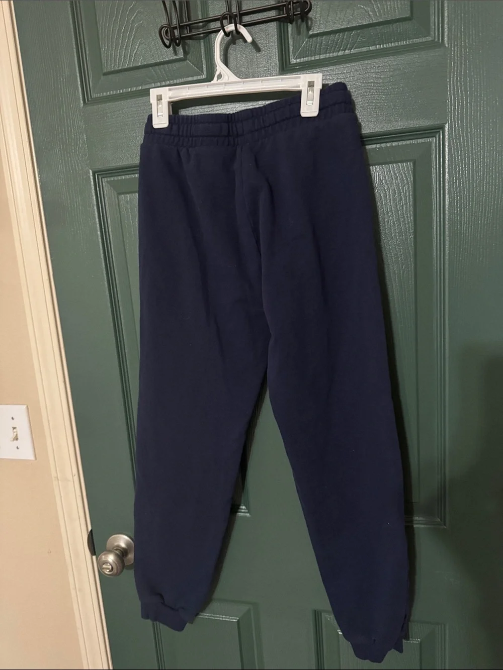 United Colors Of Benetton Kids Navy Blue Jogger Sweatpants